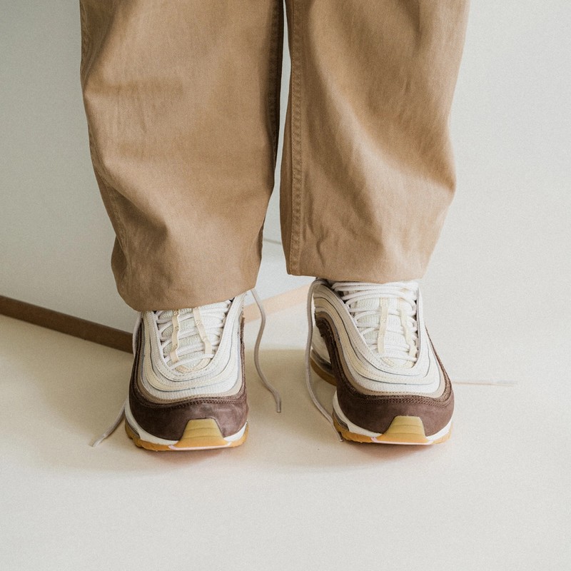 Air max 97 brown suede online